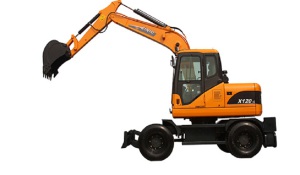 Hot Sale Xn120-L Wheel Excavator