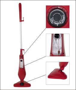 1300W Detachable Handheld Steam Cleaner with Hot Steam (KB-Q1401)