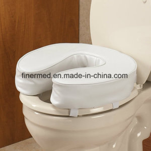 Foam Padded Raised Toilet Seat Cushion