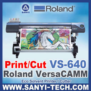 Roland Print and Cut Machine --- Versacamm Vs-640