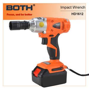 4.0ah Li-ion Power Tools Impact Wrench (HD1612B)