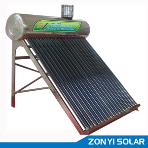 5L Small Tank Compact Coil Thermo-Siphon Solar Water Heater