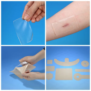 Reusable Flattens and Softens Silicone Gel Scar Dressingsg1001A