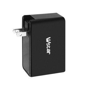 Us Plug QC3.0 Portable USB Quick Charger with Type C
