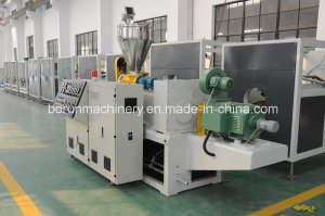 Double Pipe Extrusion Line / Pipe Making Machine
