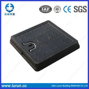 En124 BMC FRP (Fiberglass Reinforced Plastic) Manhole Cover