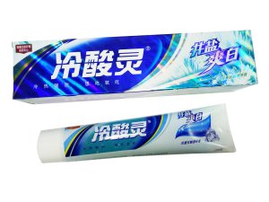 Custom Paper Toothpaste Packaging Box Factory