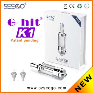 Seego G-Hit K1 E Atomizer Fro E-Liquid with Best Wholesale Price