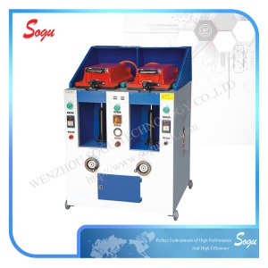 Automatic Cover-Type Sole Attaching Machine (Duuble Unit)