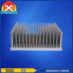 Wind-Cooling Extruded Aluminum Heat Sink for Charging-Pile