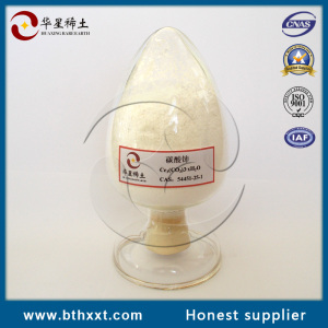 CNAS ISO9001 SGS Pass White Powder Cerium Carbonate 4