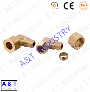 CNC Customized Brass/Stainless Steel Hot Forged Pipe Fittings Parts