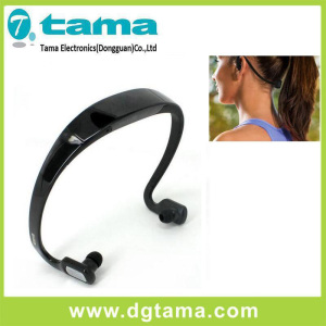 HD Voice Stereo Music Bluetooth Headset Handsfree Wireless Neckband Headphone